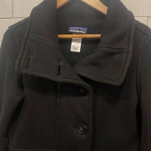 Patagonia Women's Black Better Sweater Peacoat XS